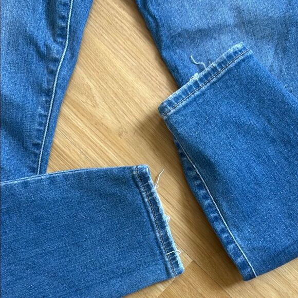GAP Jeans True Skinny Ankle Sky High Denim Size 28 or 6 Regular High Rise - Picture 4 of 6